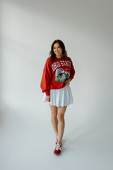 Ohio State Malone Multi Oversized Crew