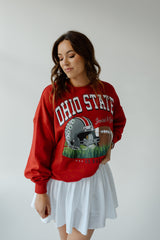 Ohio State Malone Multi Oversized Crew