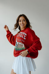 Ohio State Malone Multi Oversized Crew