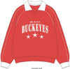 Ohio State Sunday Slate Collar Fleece Crew