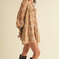Phoebe Embroidered Mini Dress