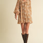 Phoebe Embroidered Mini Dress