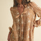 Phoebe Embroidered Mini Dress