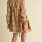 Phoebe Embroidered Mini Dress