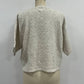 Ruby Pointelle Short Sleeve Cardigan