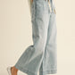 Ribbon Washed Denim Jeans