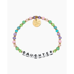 Little Words Project Daughter Bracelet - Gumdrop S/M