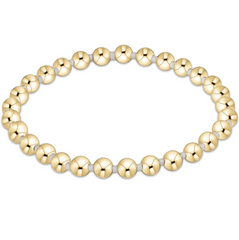 Gameday Hope Grateful 5mm Bead Bracelet