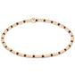 Gameday Hope Sincerity Pattern 2mm Bead Bracelet