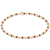Gameday Hope Sincerity Pattern 2mm Bead Bracelet