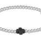 Signature Cross Sterling Pattern 3mm Bead Bracelet
