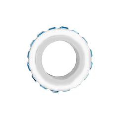 Spectrum Blue Bead Side View