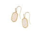 Kendra Scott Lee Gold Drop Earrings
