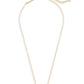 Elisa Gold Cobalt Cat'S Eye Necklace