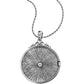 Etoile Silver Locket Necklace Back View