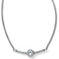 Illumina Bar Necklace Front View