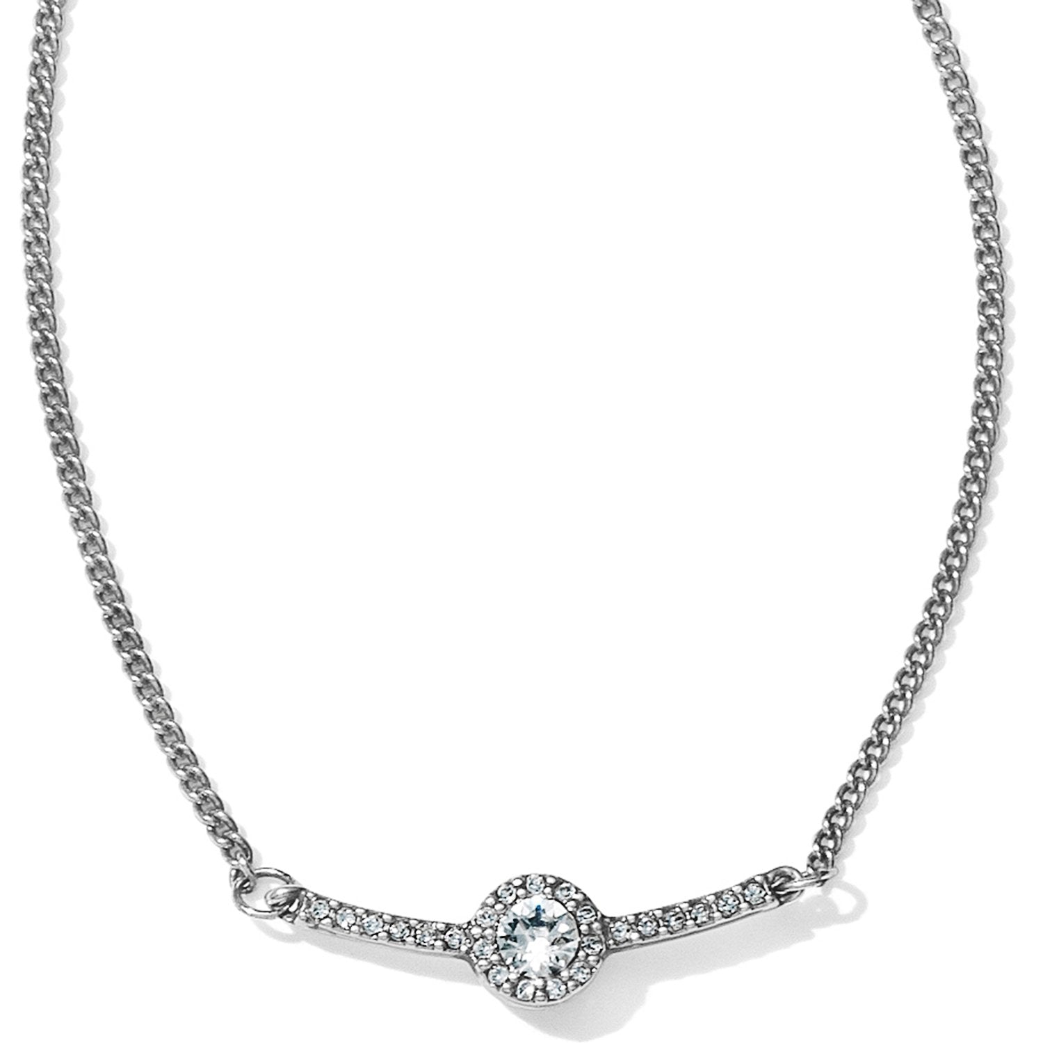Illumina Bar Necklace Front View