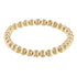 Dignity Gold 6mm Bead Bracelet - Enewton