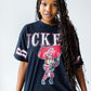 Ohio State Southern Split Oversized Tee