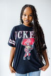 Ohio State Southern Split Oversized Tee