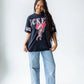 Ohio State Southern Split Oversized Tee