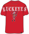 Ohio State Southern Split Oversized Tee