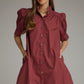 Abby Shift Red Dress