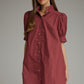 Abby Shift Red Dress