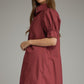 Abby Shift Red Dress