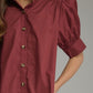 Abby Shift Red Dress