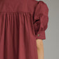 Abby Shift Red Dress