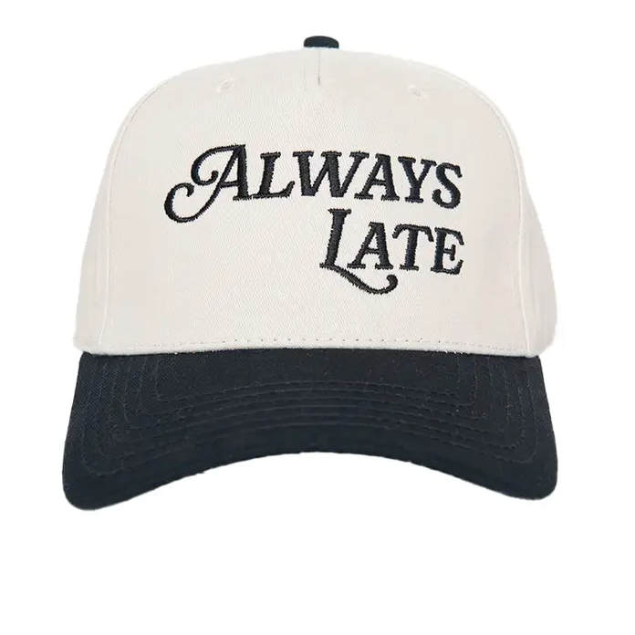 Always Late Trucker Hat