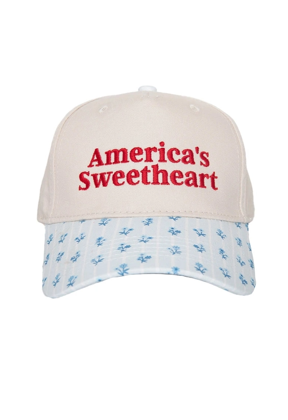 America's Sweetheart Trucker Hat