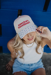 America's Sweetheart Trucker Hat