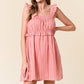Annie Striped Mini Dress