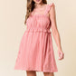 Annie Striped Mini Dress