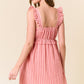Annie Striped Mini Dress