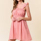 Annie Striped Mini Dress