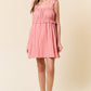 Annie Striped Mini Dress