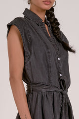 Beckett Sleeveless Mini Dress