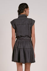 Beckett Sleeveless Mini Dress