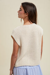 Betty Knit Sweater Vest