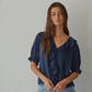 Billie Woven Short Sleeve Top