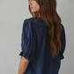 Billie Woven Short Sleeve Top