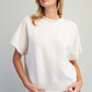 Briar Short Sleeve Sweater