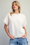 Briar Short Sleeve Sweater