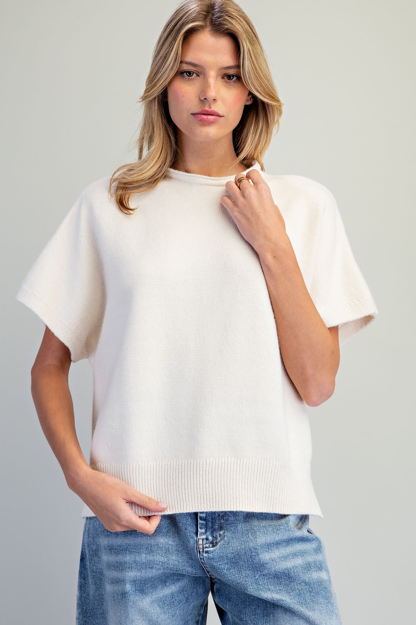 Briar Short Sleeve Sweater