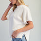 Briar Short Sleeve Sweater