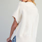 Briar Short Sleeve Sweater