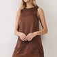 Brielle Satin Lace Dress